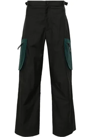 District Vision Organic-cotton blend cargo trousers