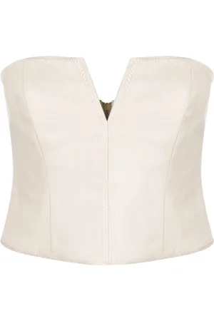 ZIMMERMANN Matchmaker strapless bustier top