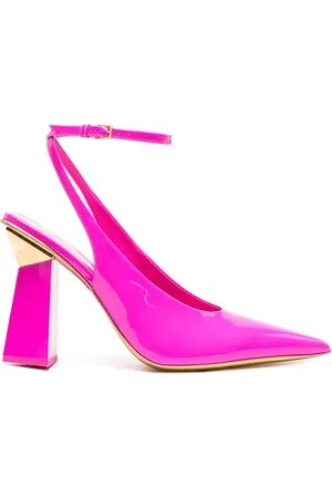 VALENTINO GARAVANI One Stude Hyper 110mm leather pumps