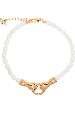 Missoma X Harris Reed In Good Hands bracelet