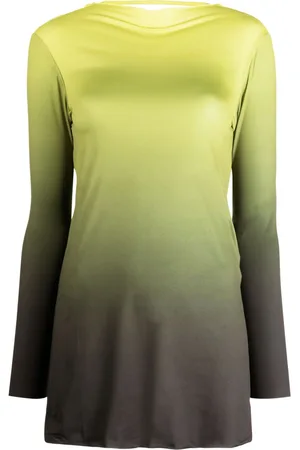 Gimaguas Alba gradient-effect minidress