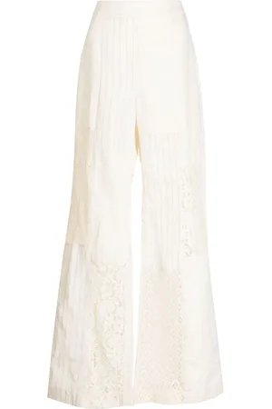 ZIMMERMANN Luminosity wide-leg trousers