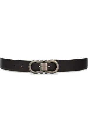 Salvatore Ferragamo Reversible Gancini leather belt