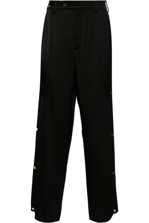 AMIRI Logo-plaque straight-leg trousers