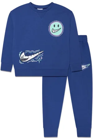 Nike NSW Art Of Play logo-print tracksuit