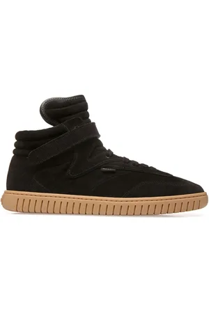 Bally Player suede high-top sneakers