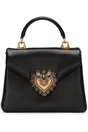 Dolce & Gabbana Devotion leather tote bag