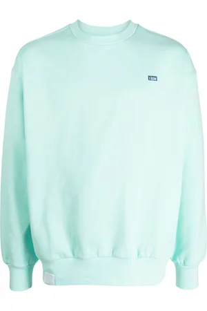 Izzue Logo-print crew-neck sweatshirt