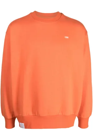 Izzue Logo-print crew-neck sweatshirt