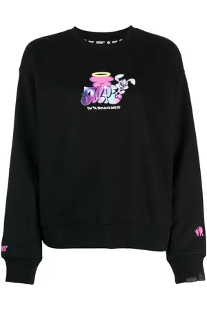 A Bathing Ape Graphic-print jersey sweatshirt