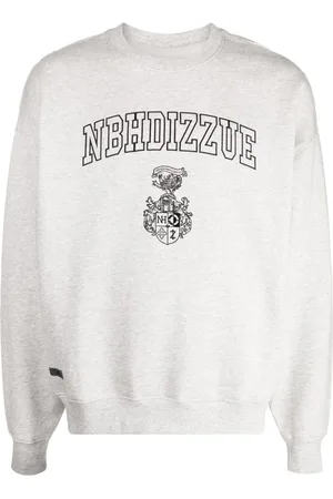 Izzue X Neighborhood logo-print sweatshirt