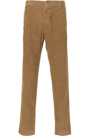 Kiton Corduroy slim-cut trousers
