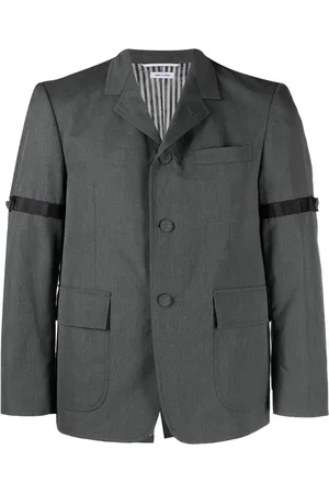 Thom Browne Single-breasted button-fastening blazer
