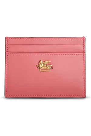 Etro Pegaso leather cardholder