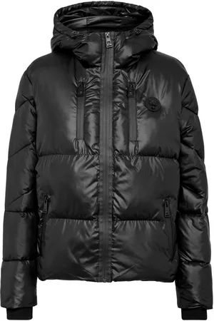 Philipp Plein Logo-print puffer jacket