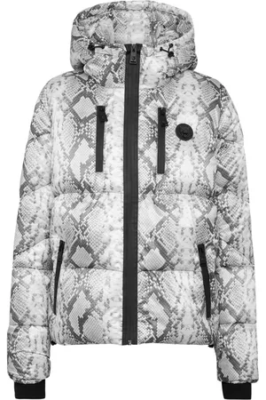 Philipp Plein Logo-print puffer jacket