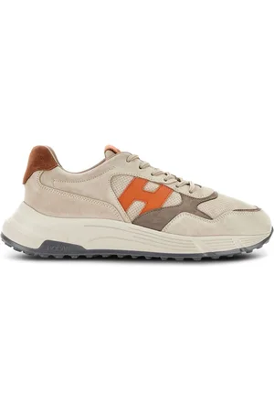 Hogan Hyperlight lace-up panelled sneakers