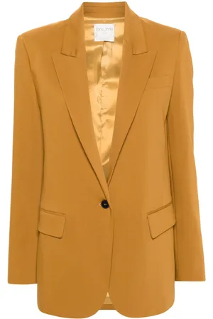 FORTE FORTE Single-breasted notched-lapel blazer