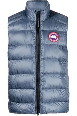 Canada Goose Crofton logo-appliqué gilet