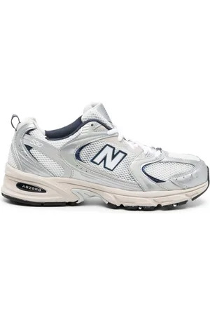 New Balance 530 logo-patch sneakers