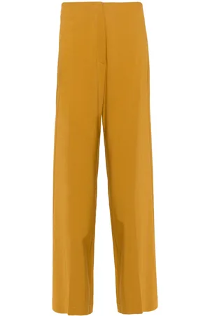 FORTE FORTE Crepe trousers