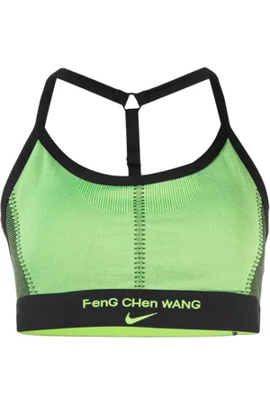 Nike Feng Chen Wang logo-underband sports bra