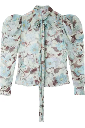 Stella McCartney Lady Garden silk blouse