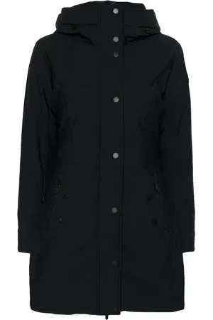 Fusalp Logo-appliqué hooded raincoat