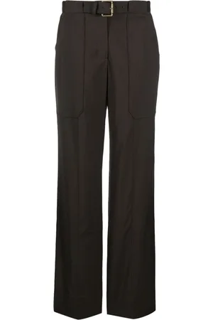 REJINA PYO Andie straight-leg wool trousers