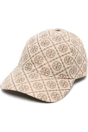 Tory Burch Logo-jacquard baseball cap