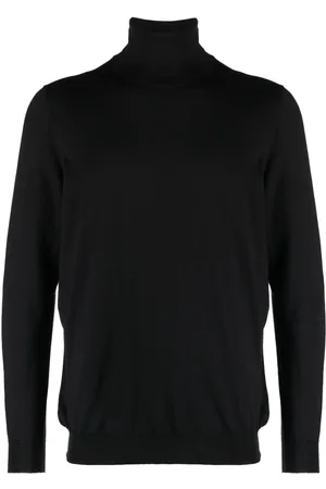 Kiton Roll-neck fine-knit jumper
