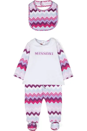 Missoni Zigzag-print trouser set