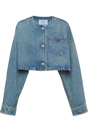 Prada Denim blouson jacket