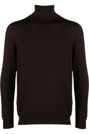 Kiton Roll-neck fine-knit jumper