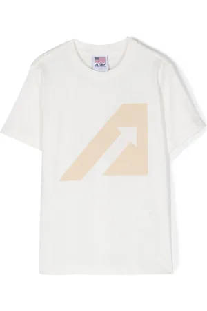Autry Graphic-print cotton T-shirt