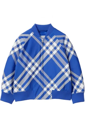 Burberry Vintage-Check bomber jacket