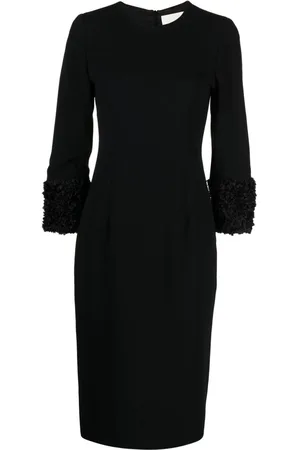 Cubus Sienna petal-trim dress