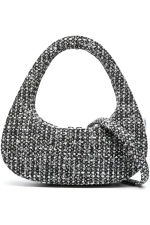 COPERNI Swipe tweed tote bag