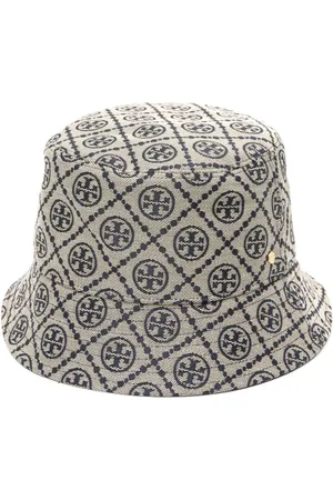 Tory Burch Logo-jacquard bucket hat