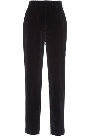 Prada Velvet straight-leg trousers