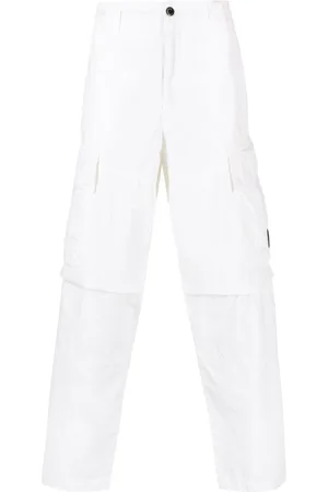 C.P. Company Lens straight-leg cargo trousers