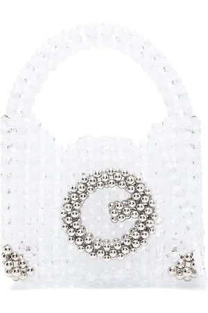 GERMANIER Bead-embellished tote bag