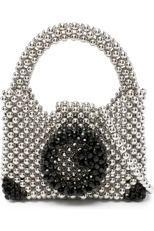 GERMANIER Bead-embellished tote bag