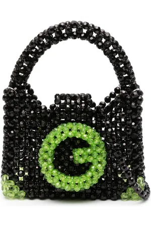GERMANIER Bead-embellished tote bag