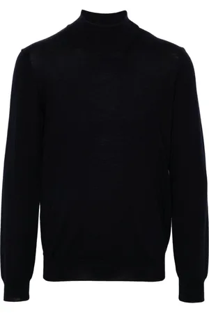 corneliani Roll-neck virgin wool jumper