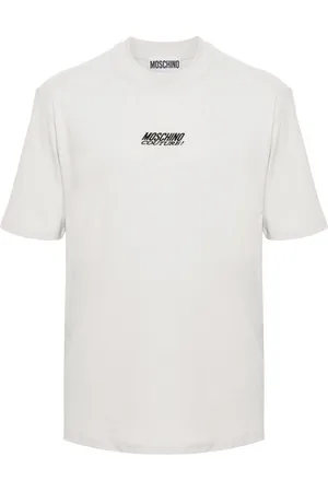 Moschino Logo-print cotton T-shirt