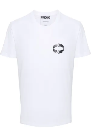Moschino Logo-print cotton T-shirt