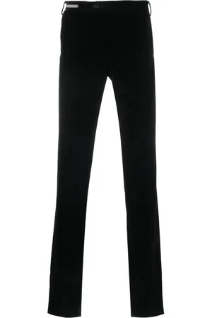 corneliani Straight-leg cotton-blend trousers