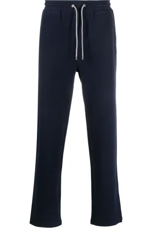 corneliani Straight-leg drawstring track pants