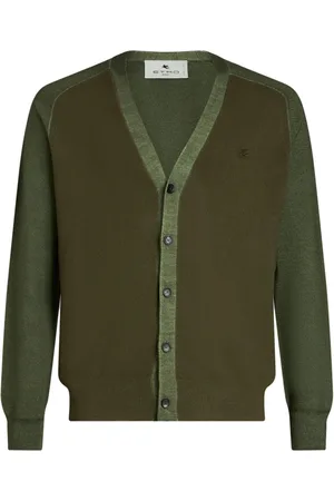 Etro Virgin wool cardigan